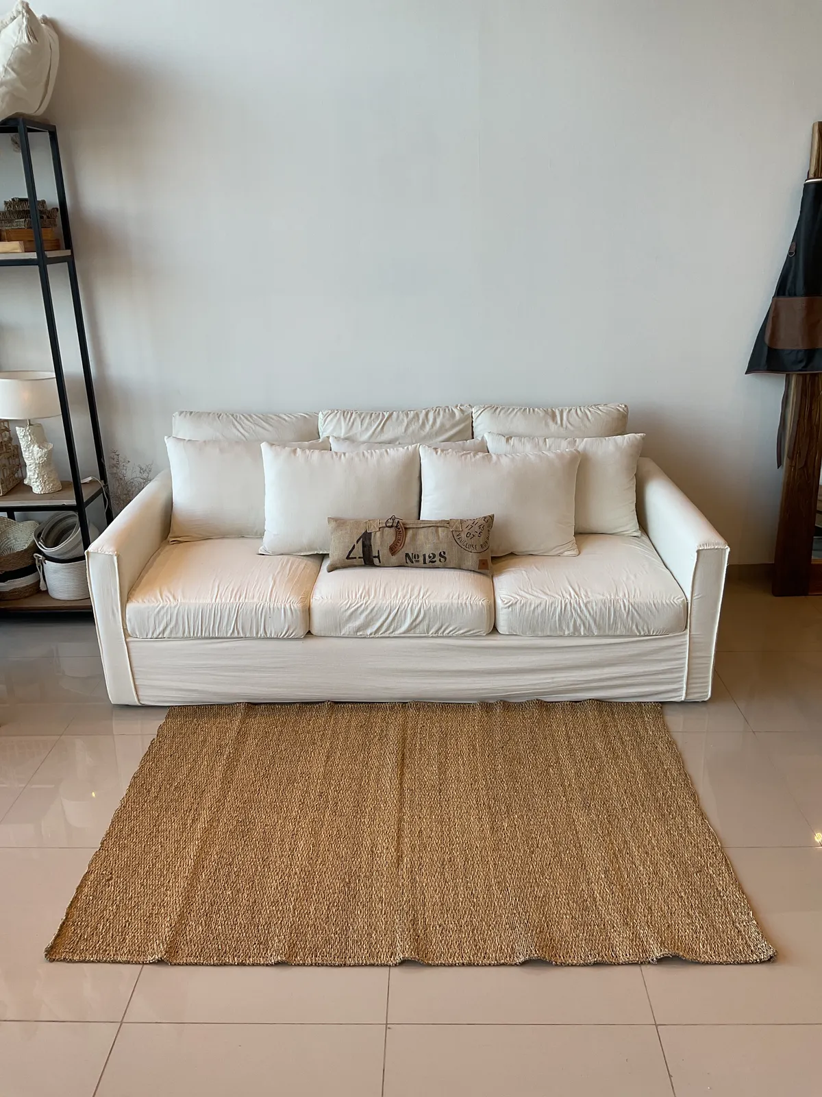 Alfombra Seagrass Rectangular 180x120