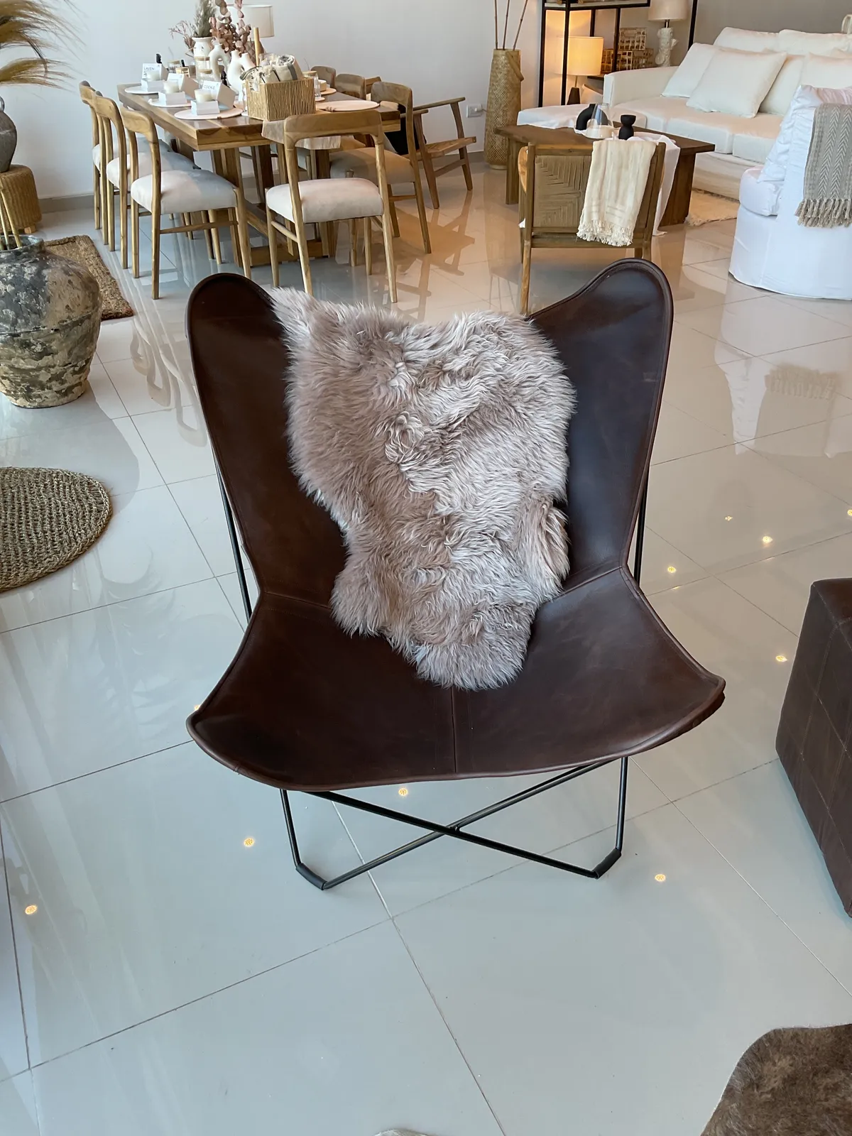 Sillón BKF Crash Habano (BKF-CV81)