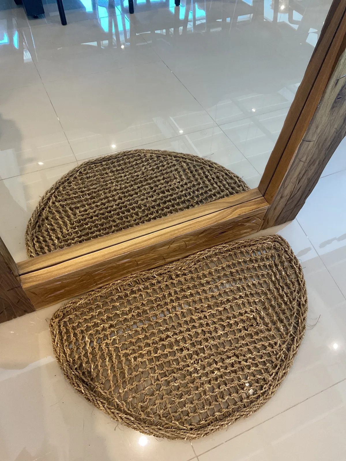 Alfombra Semi Círculo