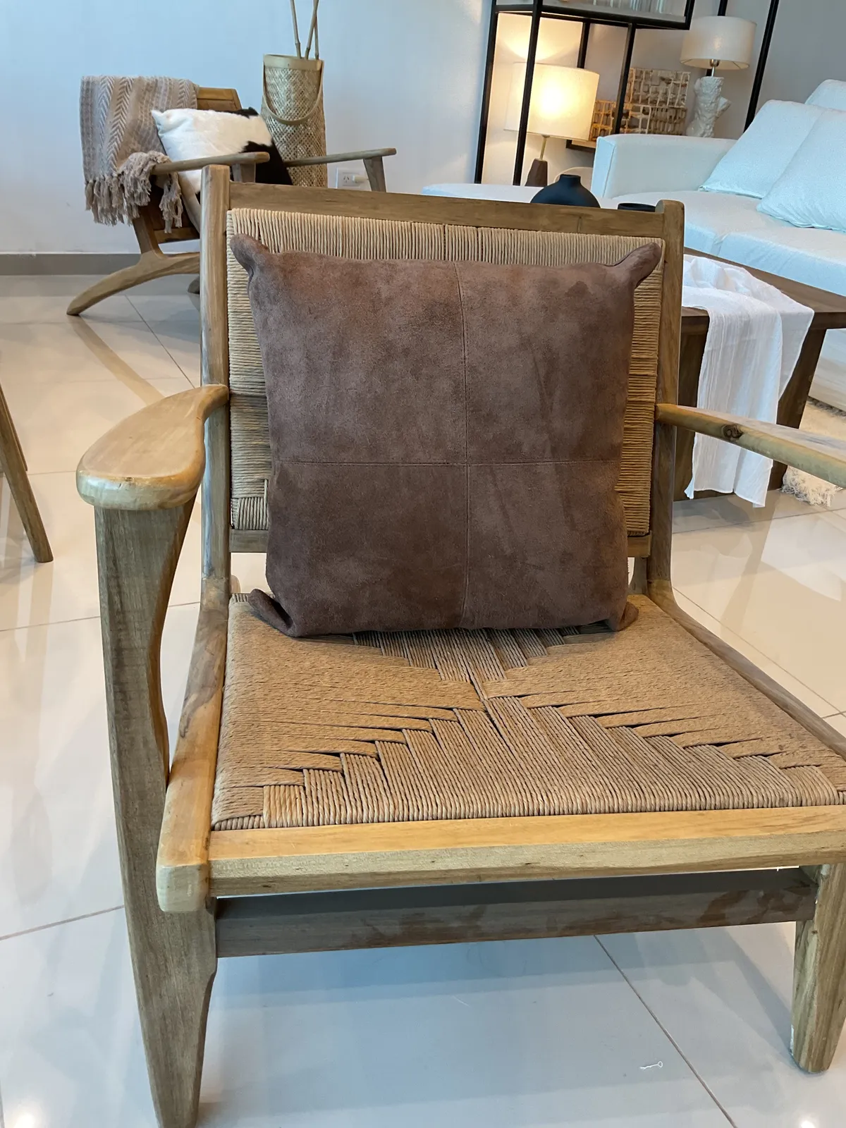 Almohada 50x50 Crash Marrón (EAMD50-CV14)