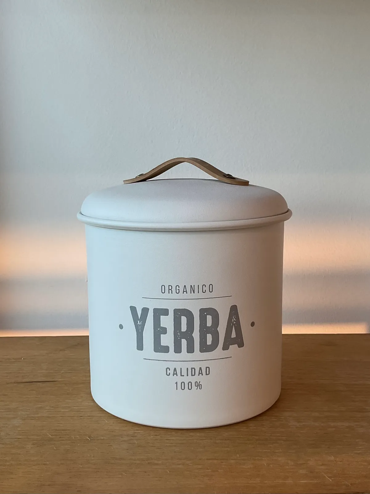 Tarro Yerba Blanco (set 2)