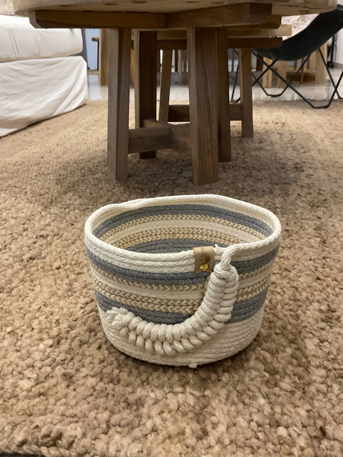 Cesta Trenzada