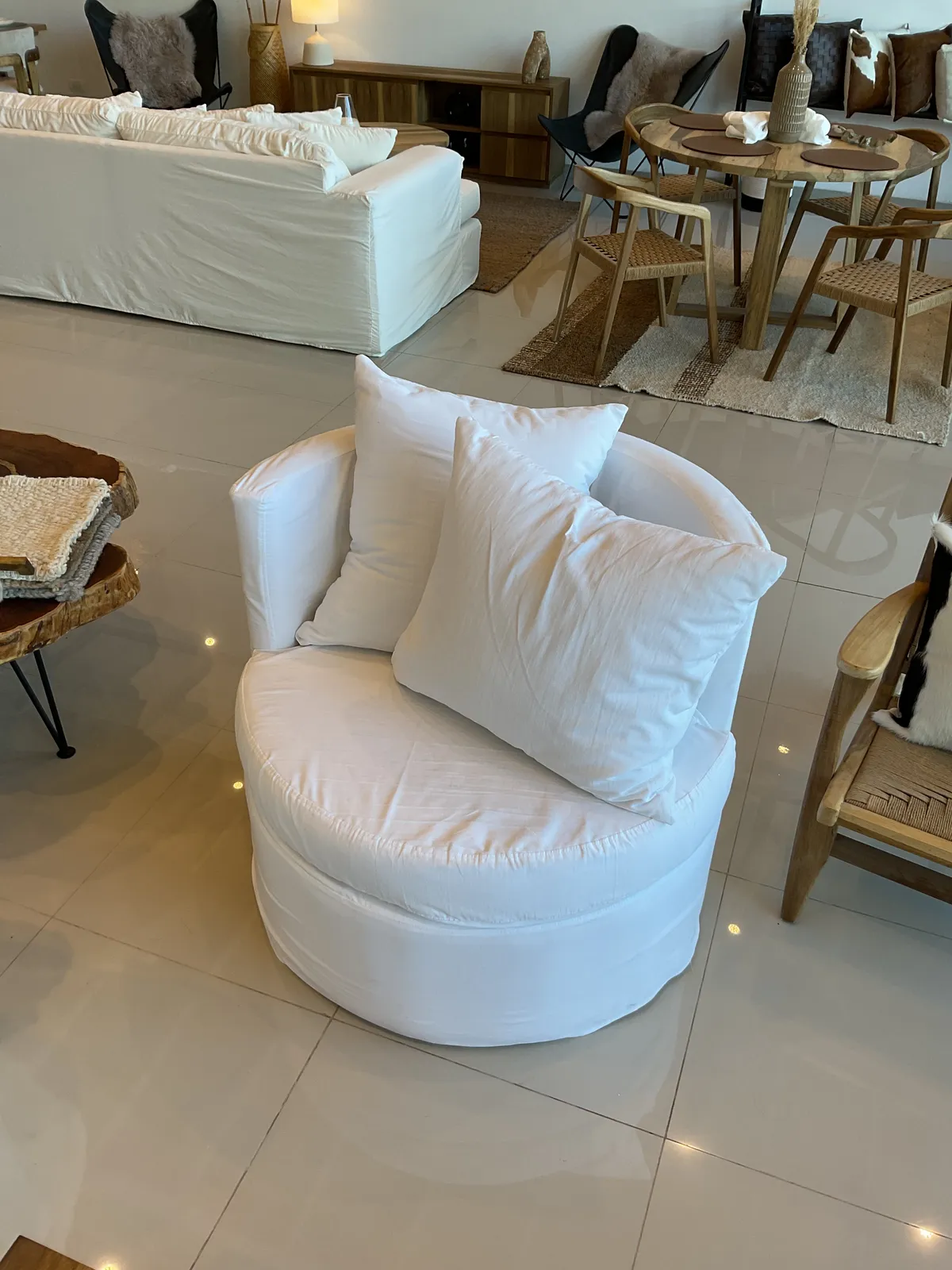 Sillón Redondo 90cm