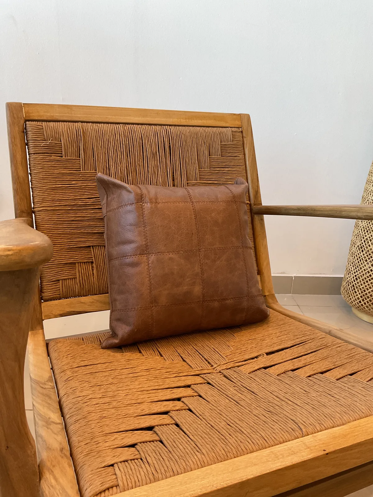 Almohada 40x40 Crash Brown (EA40-CV14)