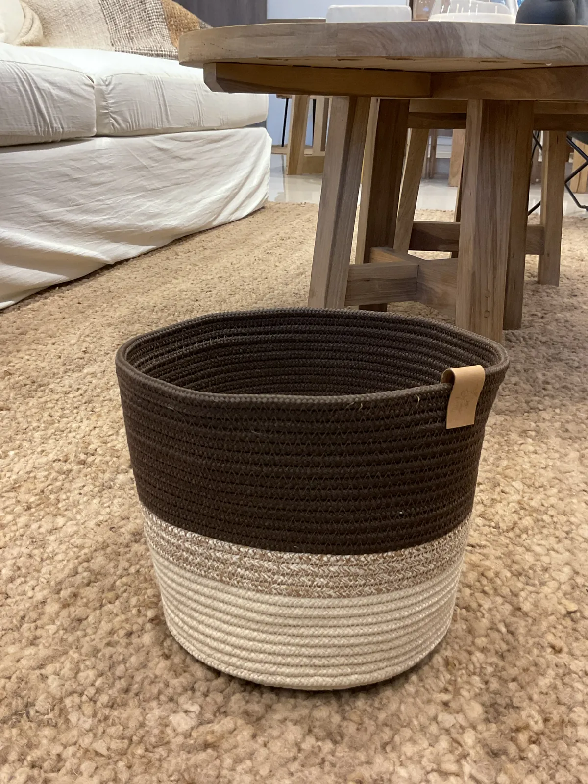 Cesta Marrón