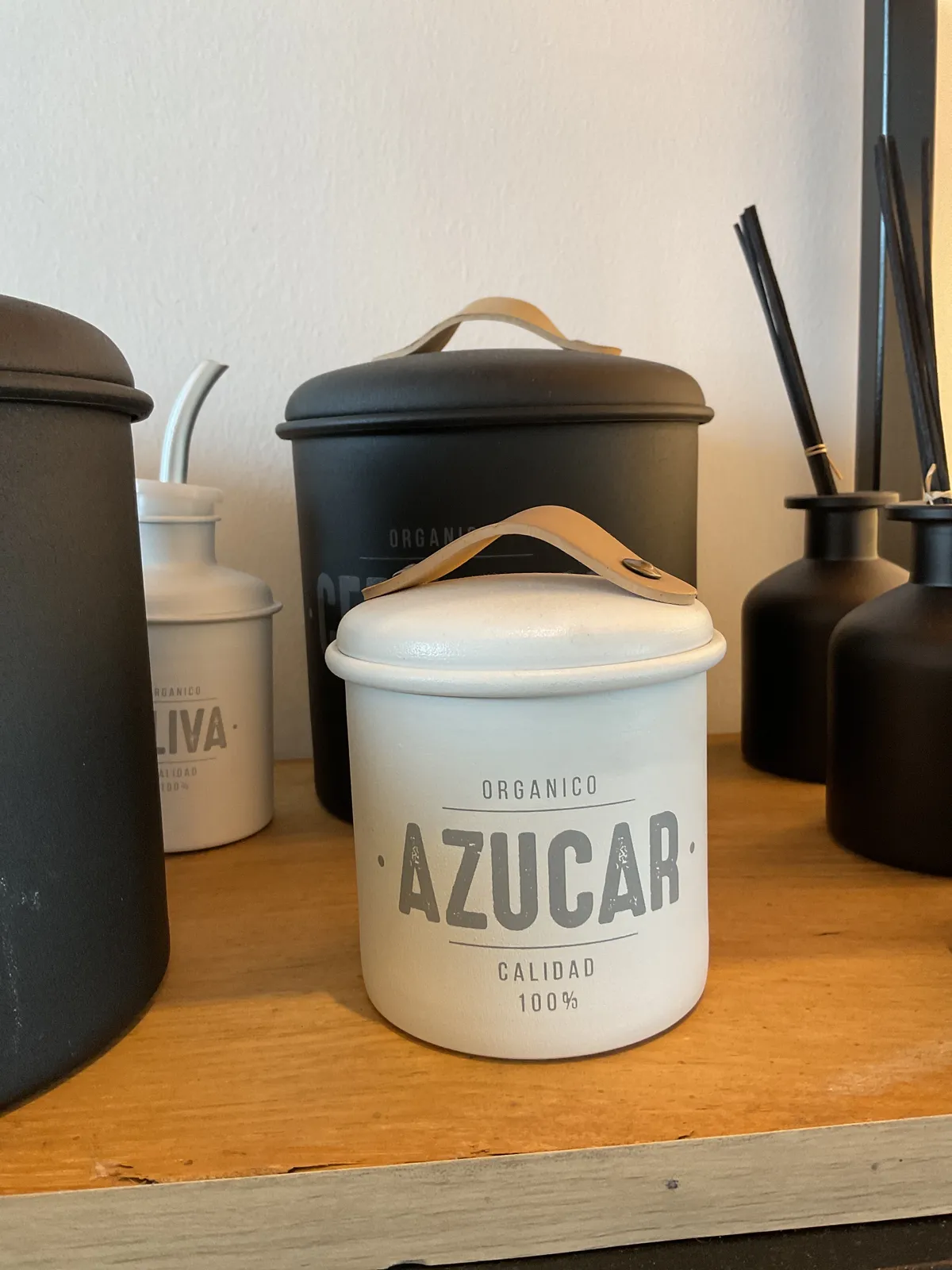 Tarro Chico Azúcar Blanco