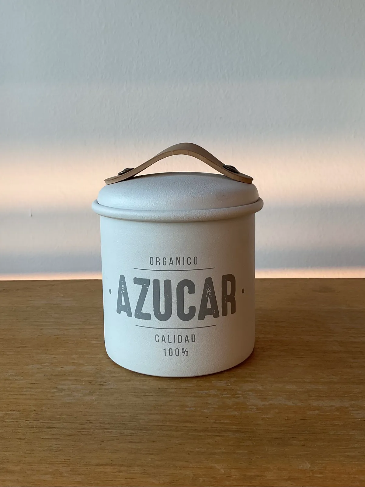 Tarro Chico Azúcar Blanco