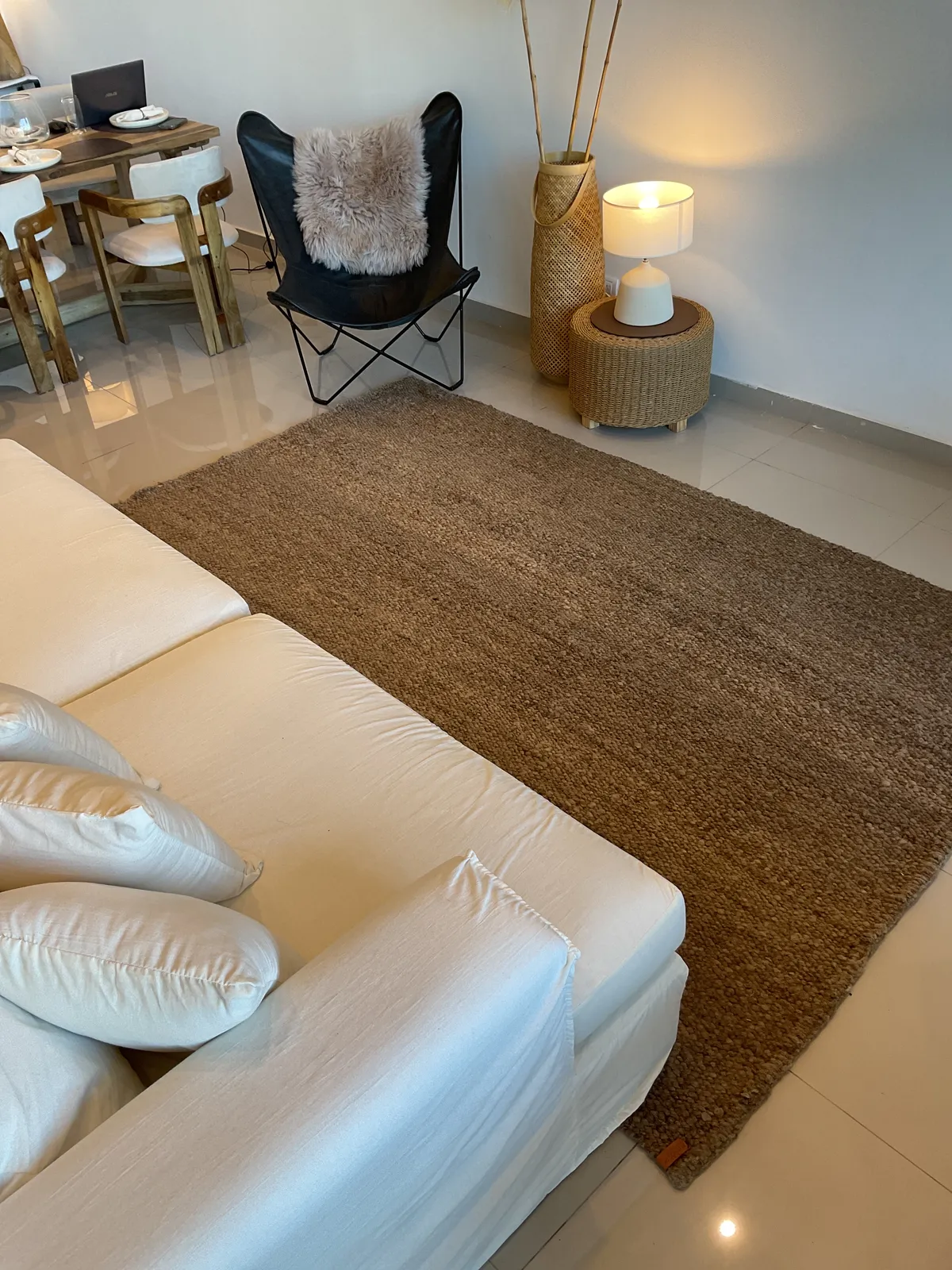 Alfombra ALF 958 - Algarrobo (Criolla Lisa)