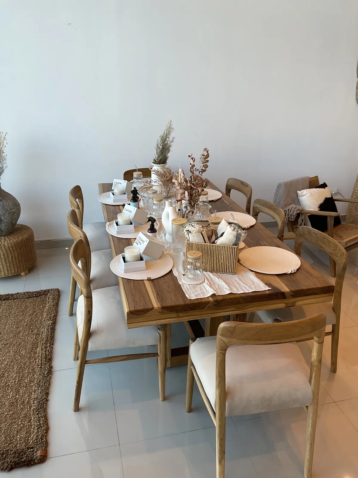Mesa madera Petiribi 2" Doble U con refuerzos