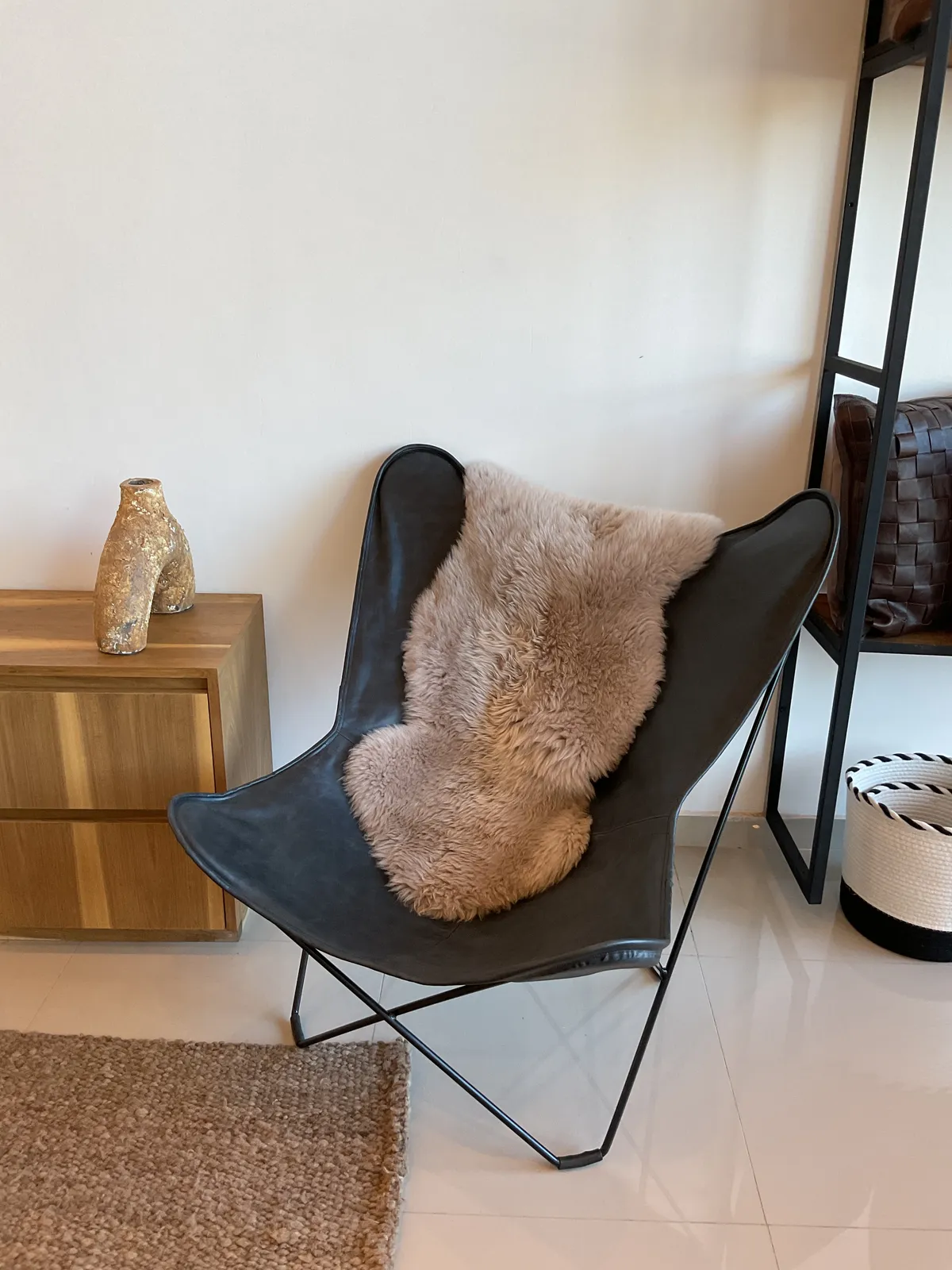 Sillón BKF Leder Black (BKF-CV62)