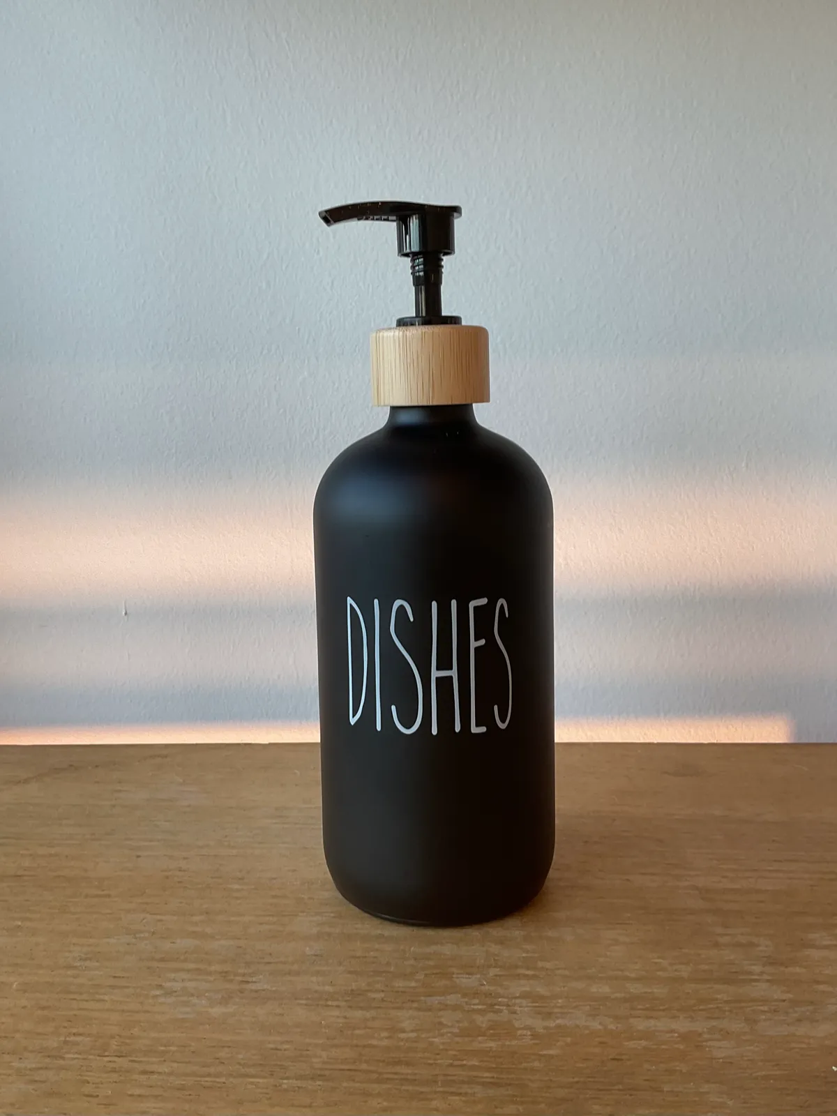 Dispenser Negro Dishes