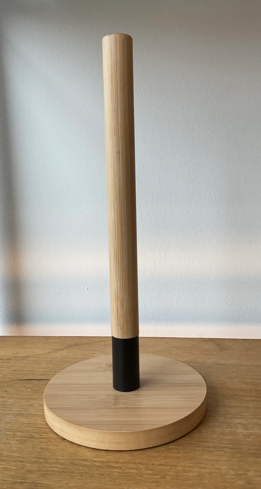 Porta Rollo Servilleta Madera
