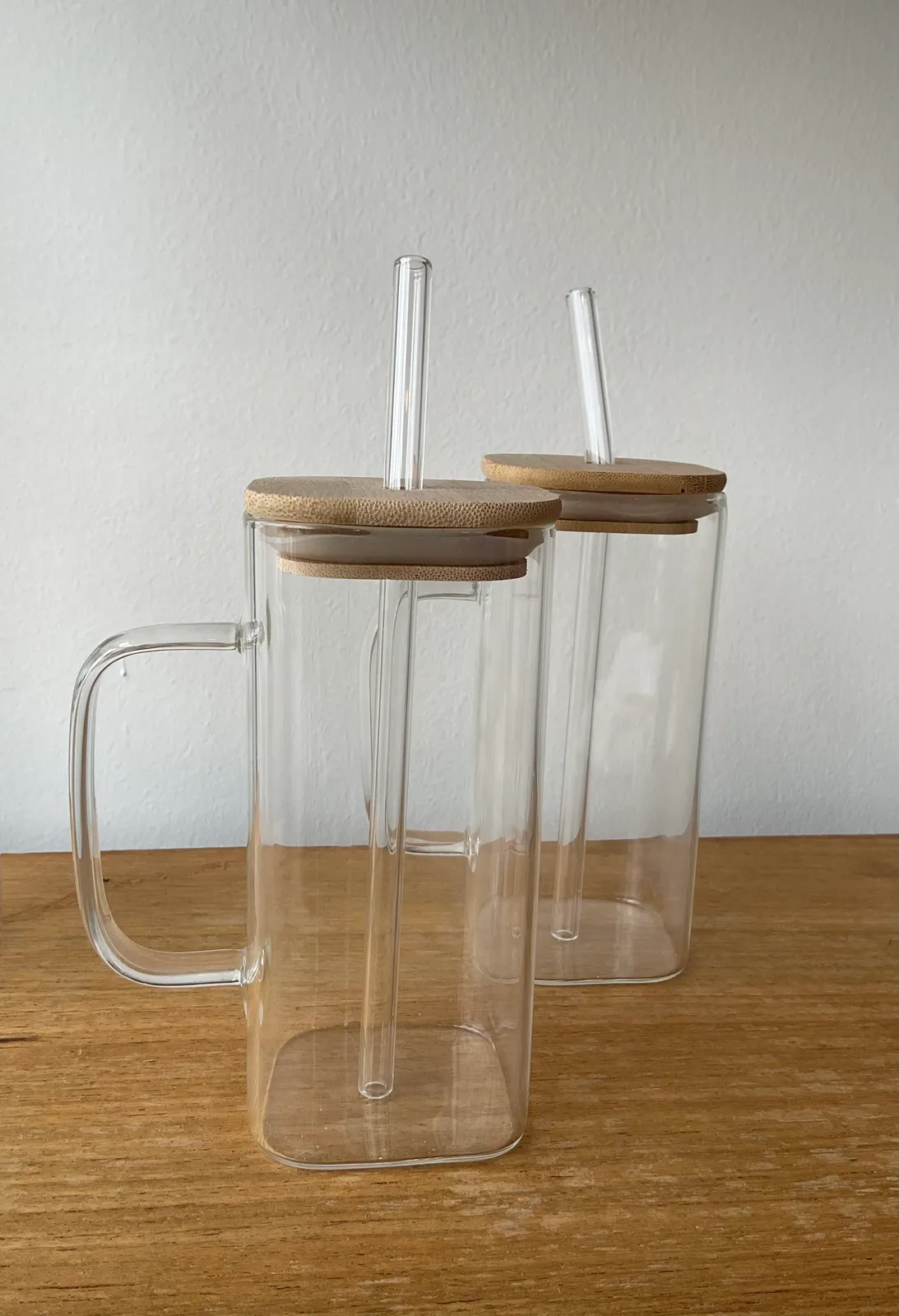 Vaso Cuadrado con Manija