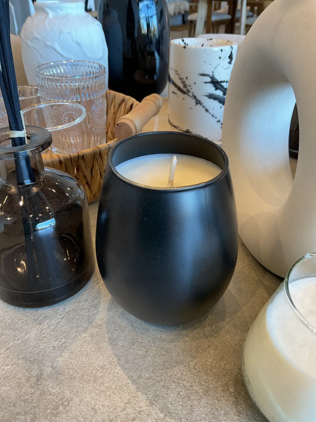 Vela Bombe Black