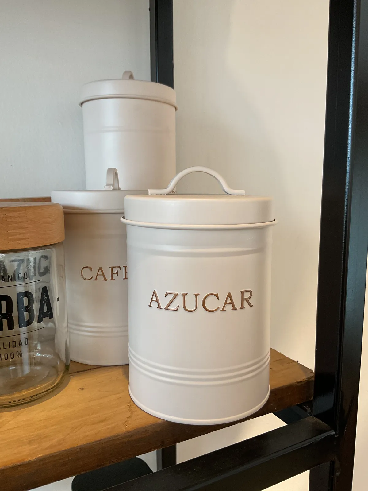 Lata Blanca Azúcar