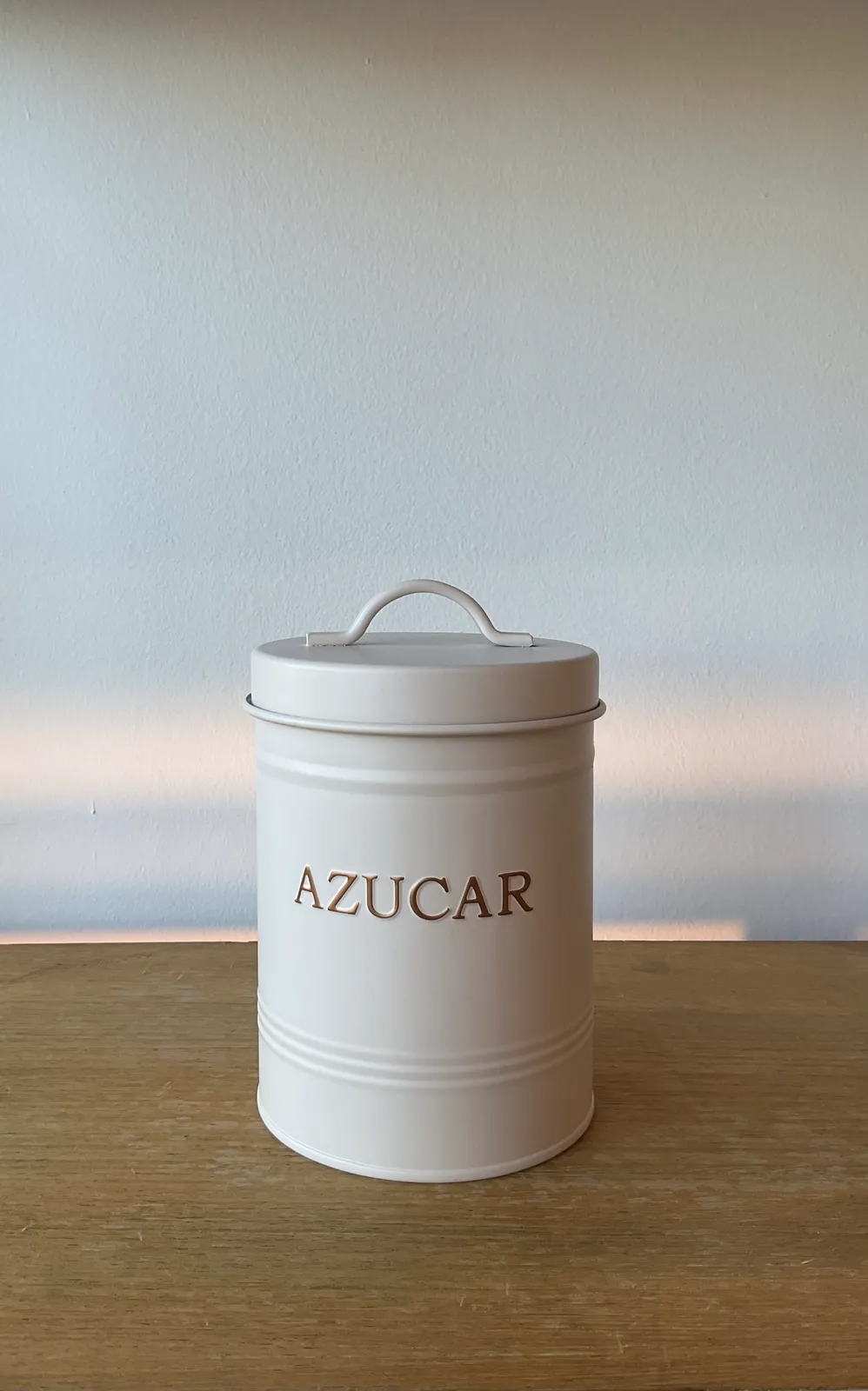 Lata Blanca Azúcar