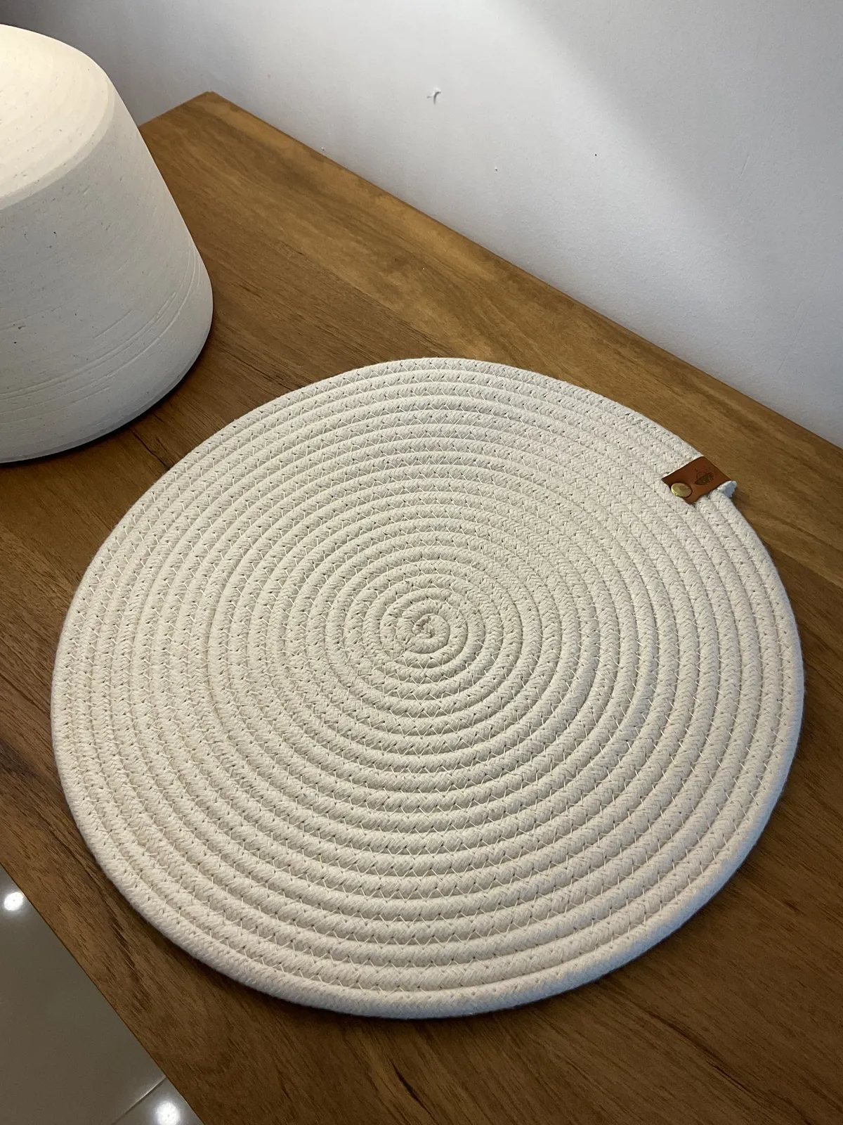 Individual Simple Blanco