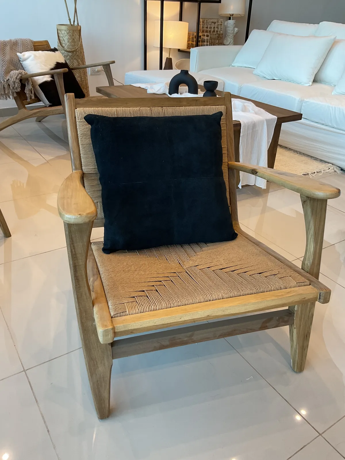 Almohada 50x50 Crash Black (EAMD50-CV62)