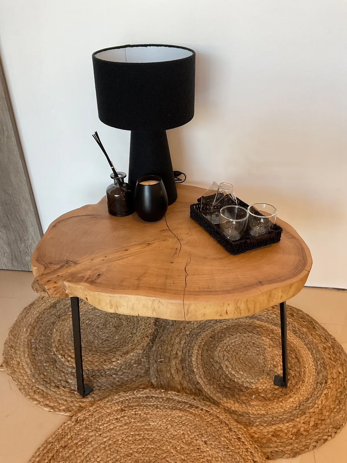 Mesa Clarita rodaja 0,60 Ø