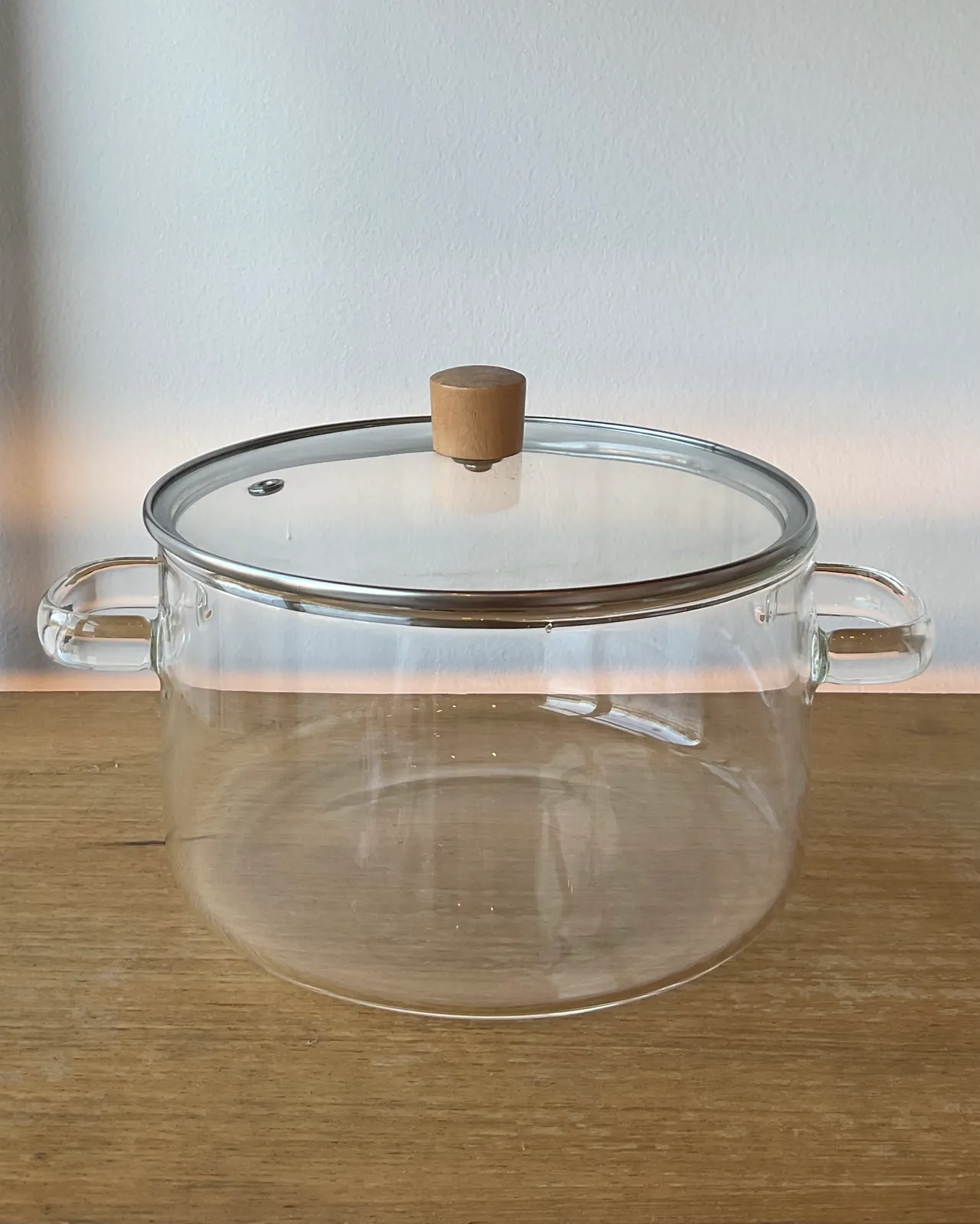 Olla Transparente