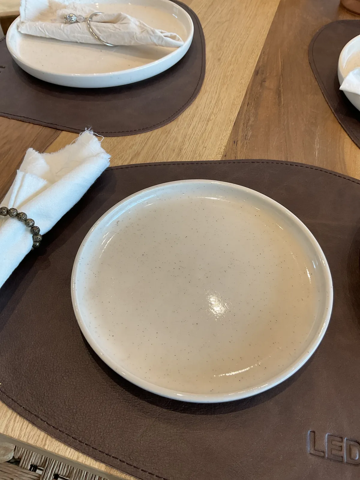 Plato Cerámica Chico