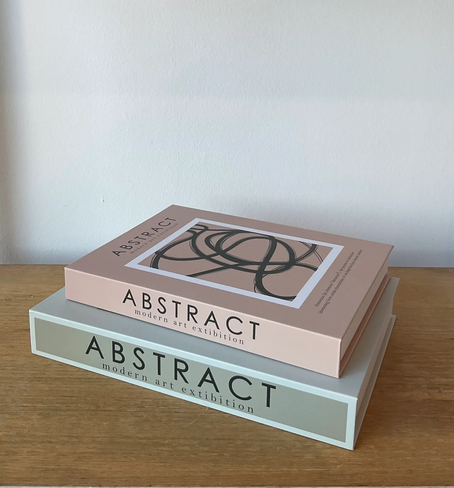 Libro Decorativo Doble (Copen/Abstr)